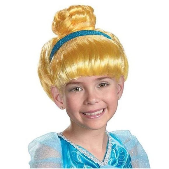 Disguise Other - Disguise Cinderella Kids Wig